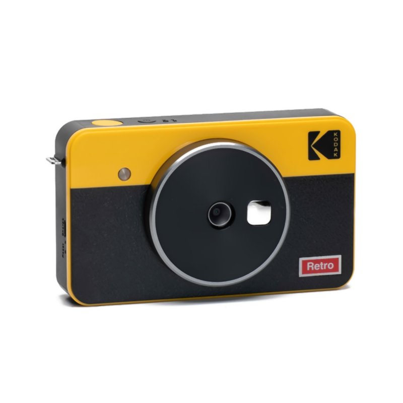 Kodak Mini Shot Combo 2 retro yellow 53,4 x 86,5 mm CMOS Jaune