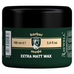Ceara pentru par Raywell Barber Mode Extra Matt, Toate tipurile de par, 100ml