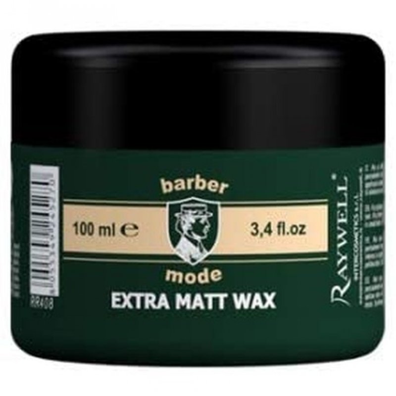 Ceara pentru par Raywell Barber Mode Extra Matt, Toate tipurile de par, 100ml