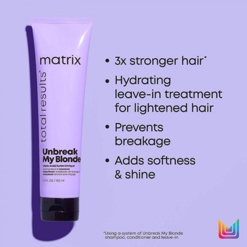 Tr Unbreak My Blonde Leave-In 150ml