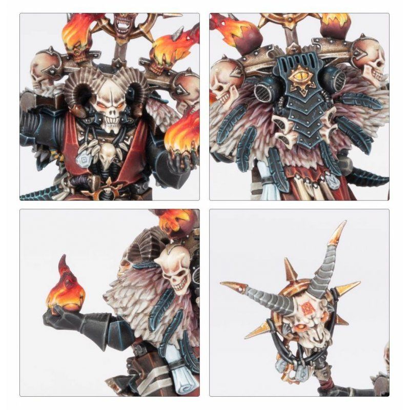 Warhammer 40k - Patrouille Space Marines du Chaos (2024)