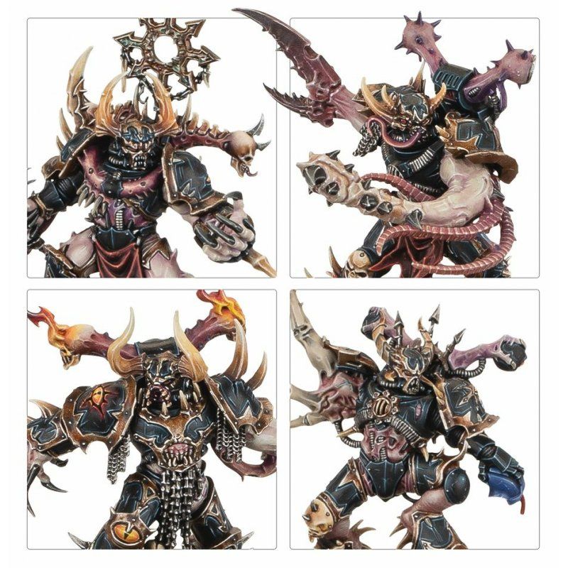 Warhammer 40k - Patrouille Space Marines du Chaos (2024)