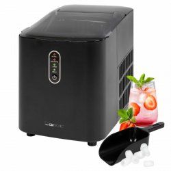Clatronic EWB 3798 Machine à glaçon incornporé/sur pied 12 kg/24h 120 W Noir