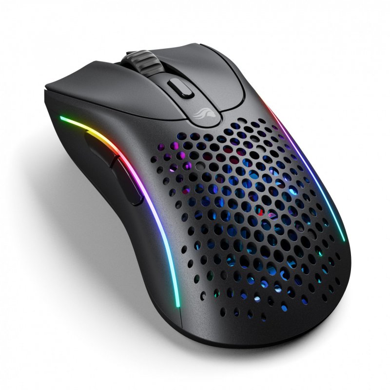 Glorious Model D 2 Wireless Gaming-Maus - schwarz