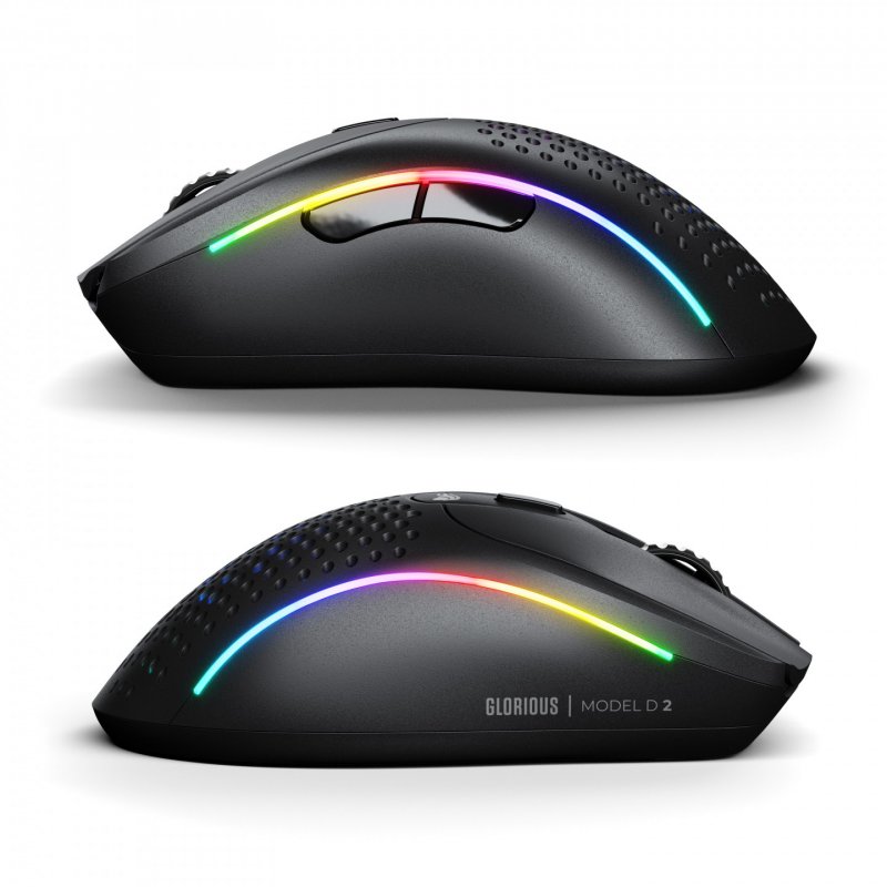 Glorious Model D 2 Wireless Gaming-Maus - schwarz