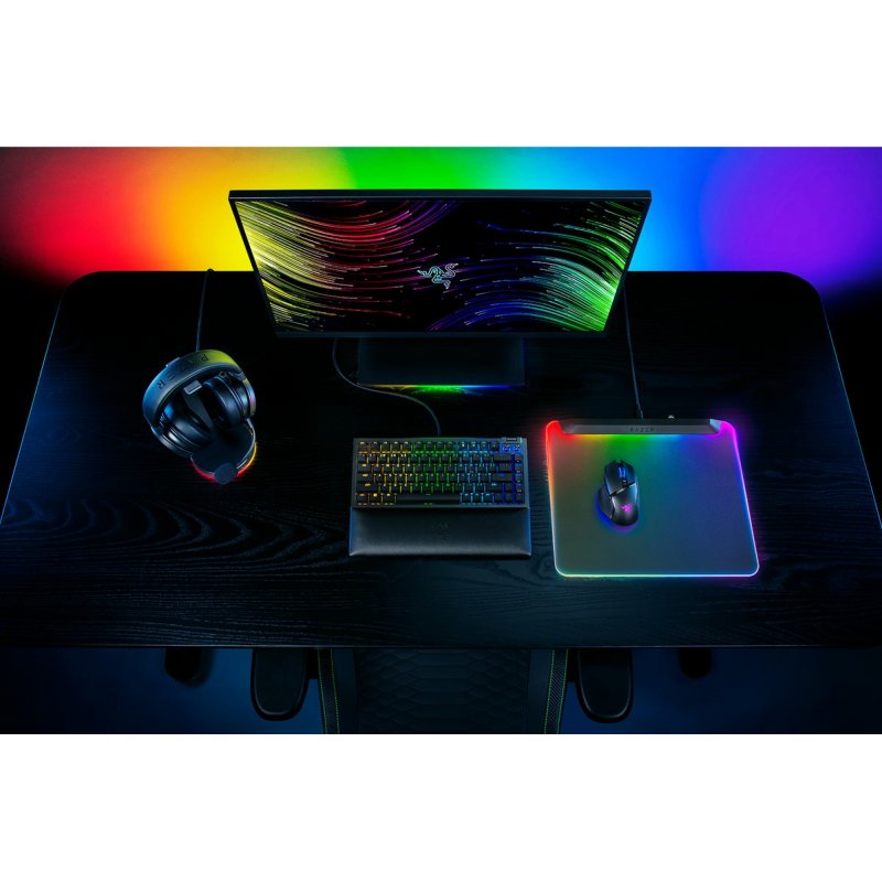 Razer Firefly V2 Pro Gaming mouse pad Black