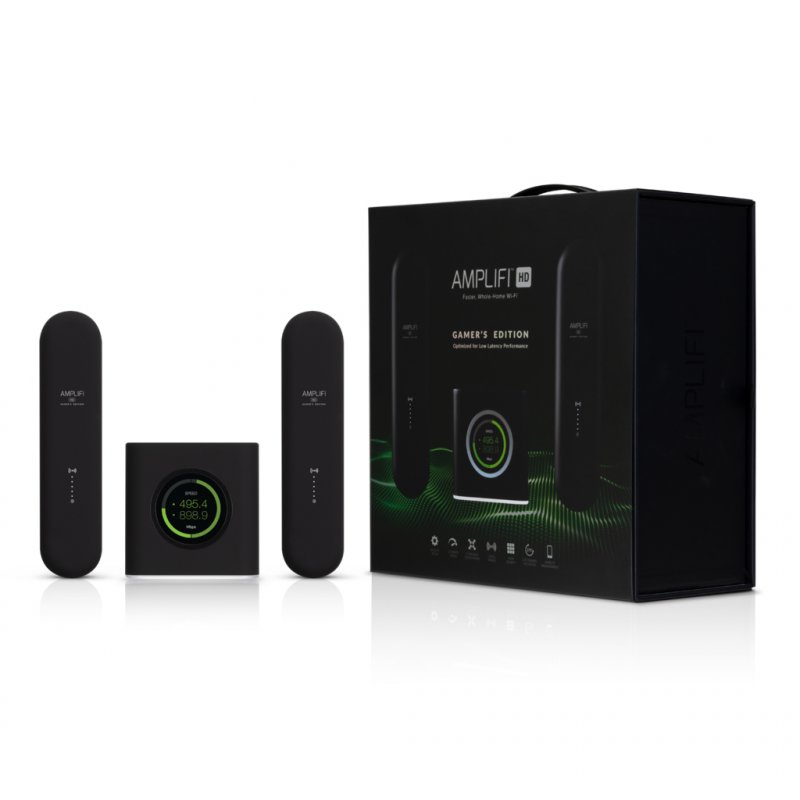 AmpliFi HD Gamer’s Edition Bi-bande (2,4 GHz / 5 GHz) Wi-Fi 5 (802.11ac) Noir 5