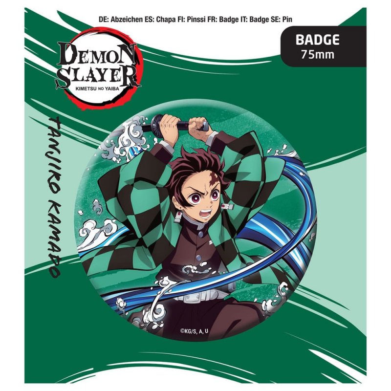 Demon Slayer: Kimetsu no Yaiba pin Tanjiro Kamado
