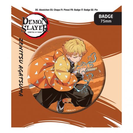 Demon Slayer: Kimetsu no Yaiba pin Zenitsu Agatsuma