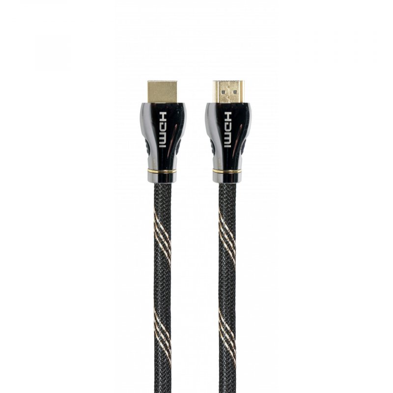 Gembird CCBP-HDMI8K-1M HDMI cable HDMI Type A (Standard) Black
