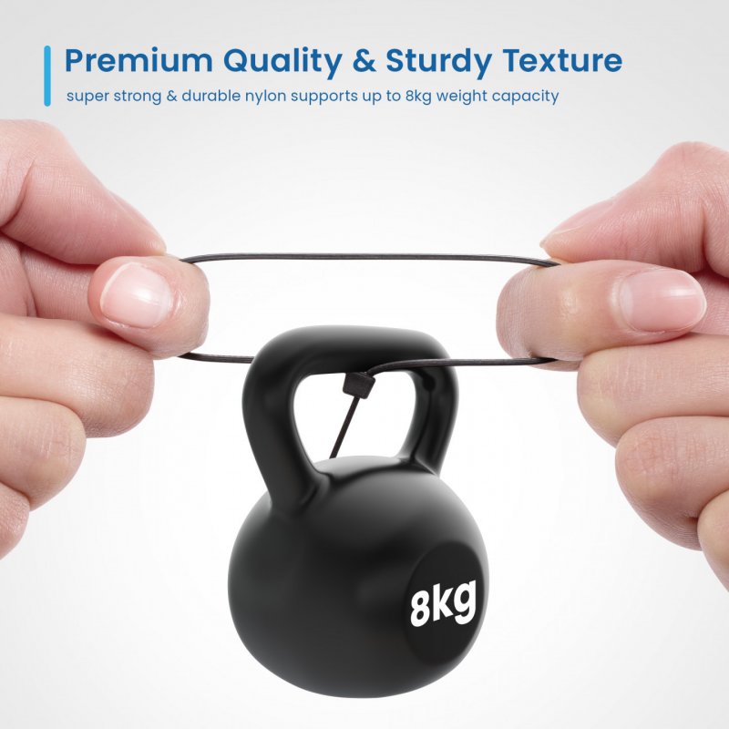 BRIDAS EWENT NILON NEGRO PACK 100UDS