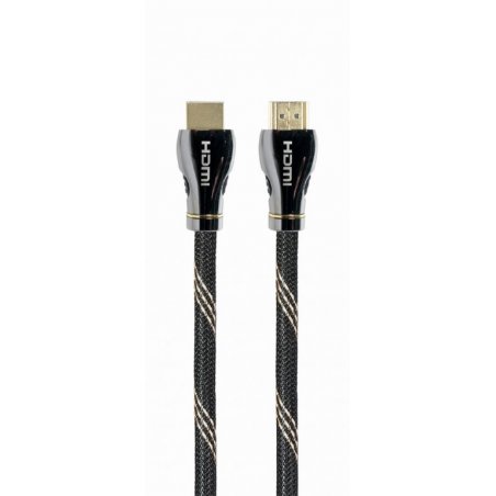 Gembird CCBP-HDMI8K-2M câble HDMI HDMI Type A (Standard) Noir