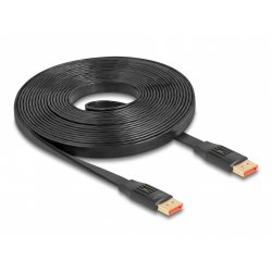 DeLOCK 81008 DisplayPort cable 5 m Black