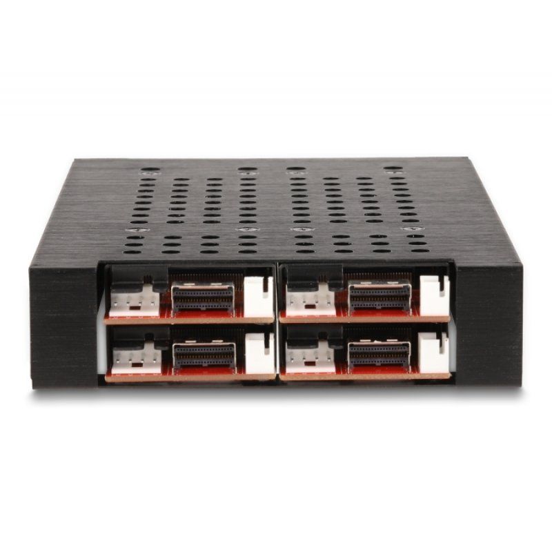 DeLock 3.5? Wechselrahmen für 4 x M.2 NVMe SSD, 47072