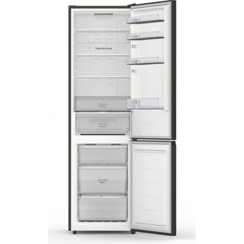 Hisense RB440N4AFA frigo combine Pose libre 336 L A Argent