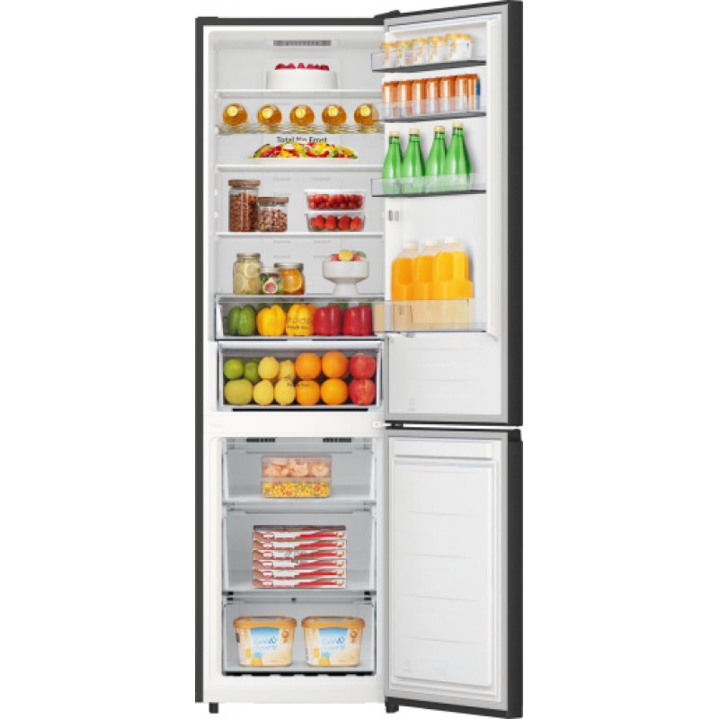 Hisense RB440N4AFA combi-fridge Freestanding 336 L A Silver