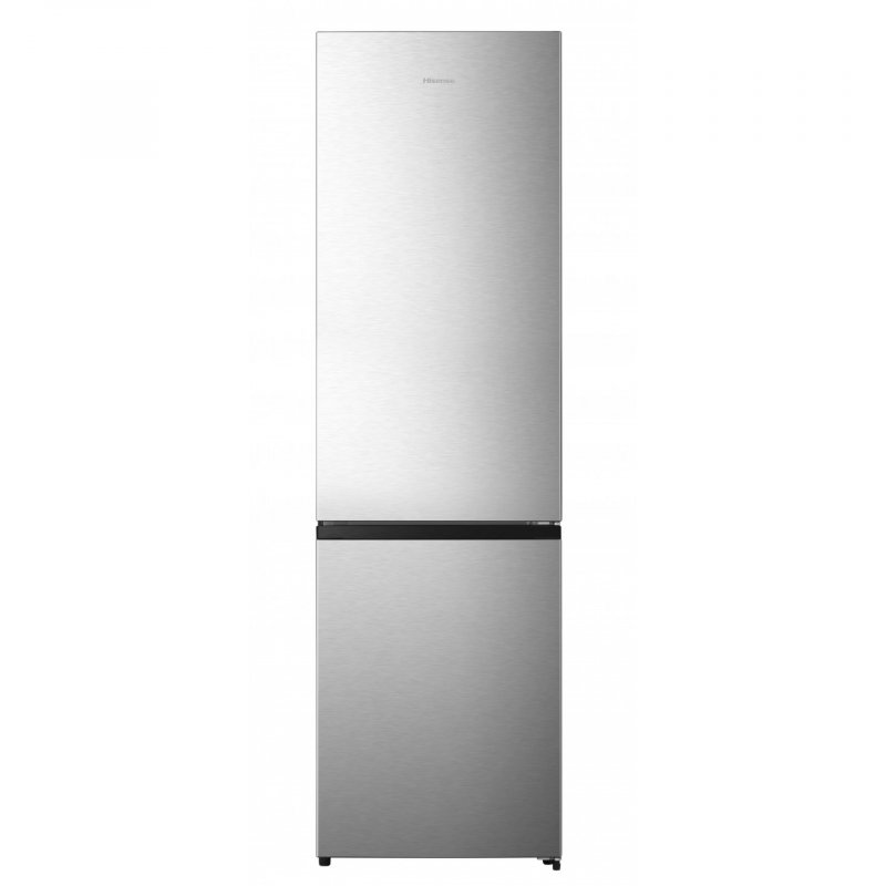 Hisense RB440N4ACA fridge-freezer Freestanding 336 L A Stainless steel