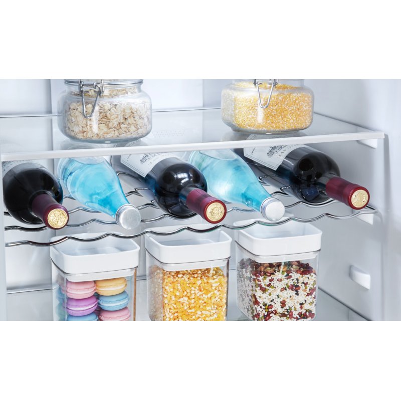 Hisense RB440N4ACA fridge-freezer Freestanding 336 L A Stainless steel