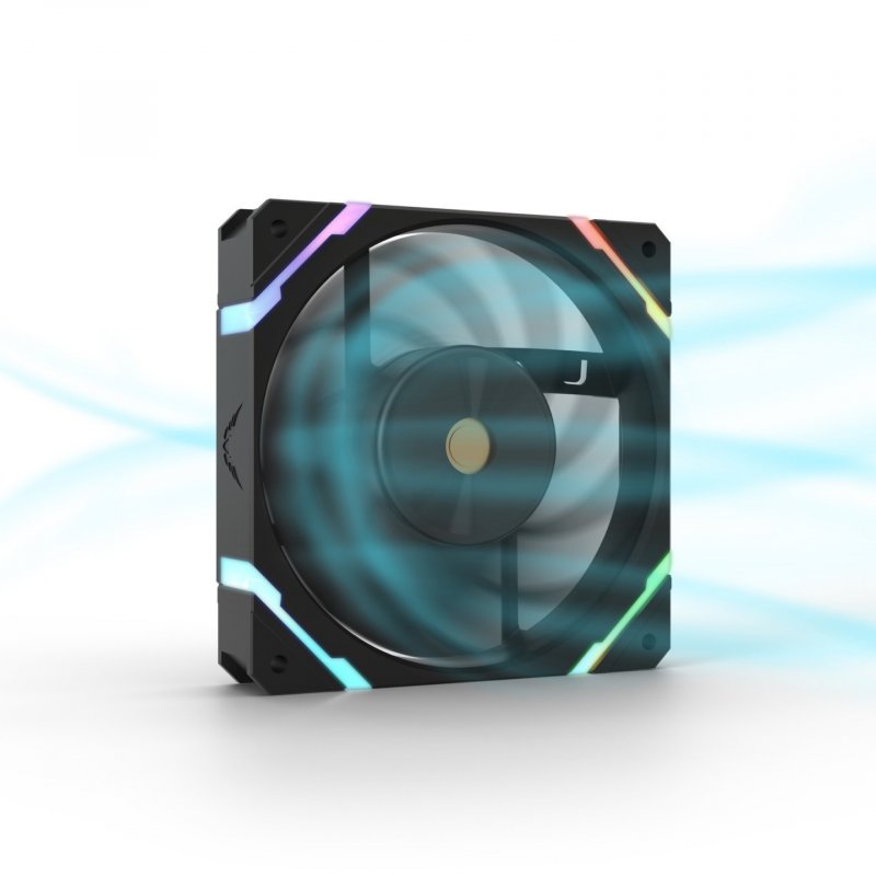 Valkyrie X12R ARGB Black