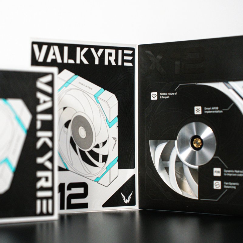 Valkyrie X12R ARGB Black