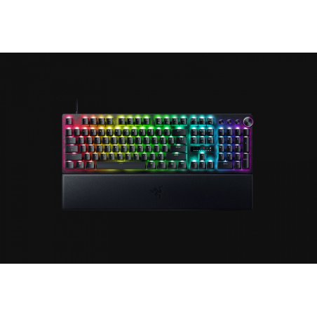 Razer Huntsman V3 Pro keyboard USB QWERTZ German Black