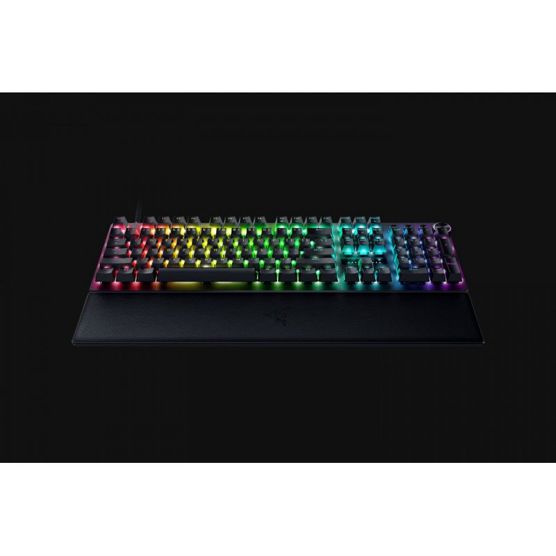 Razer Huntsman V3 Pro clavier USB QWERTZ Allemand Noir