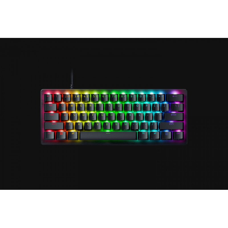 Razer Huntsman V3 Pro Mini clavier USB QWERTZ Allemand Noir