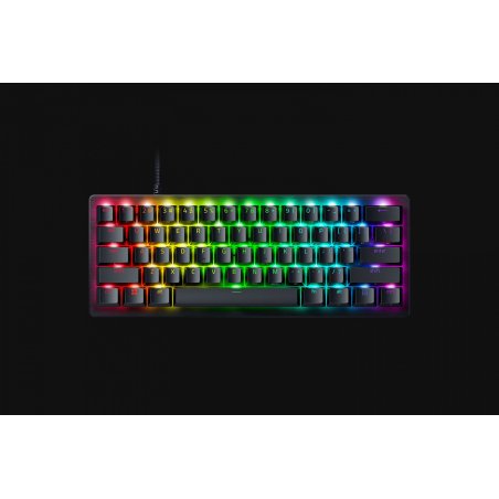 Razer Huntsman V3 Pro Mini clavier USB QWERTZ Allemand Noir