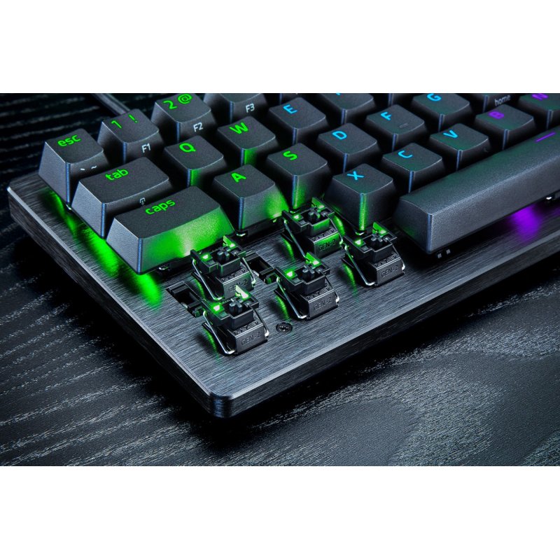 Razer Huntsman V3 Pro Mini keyboard USB QWERTZ German Black