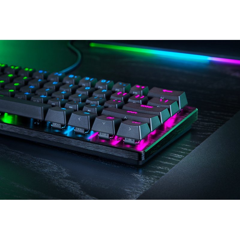 Razer Huntsman V3 Pro Mini clavier USB QWERTZ Allemand Noir