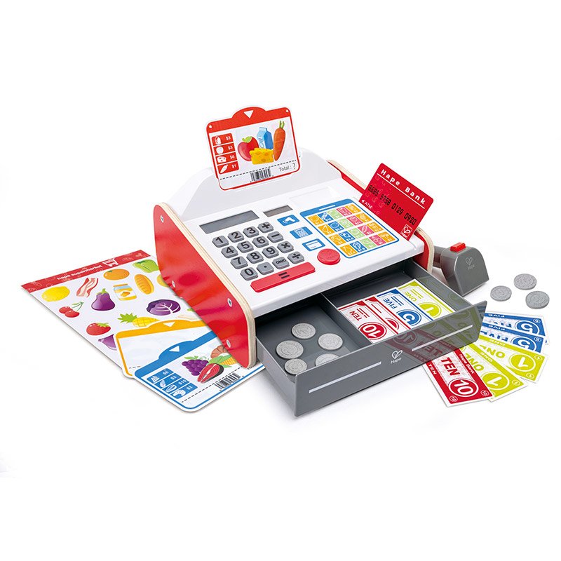 Hape - Beep 'n' Buy Cash Register (87-3184)