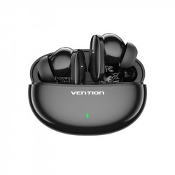 Wireless earphones, Vention, NBFB0, Elf Earbuds E01 (black)