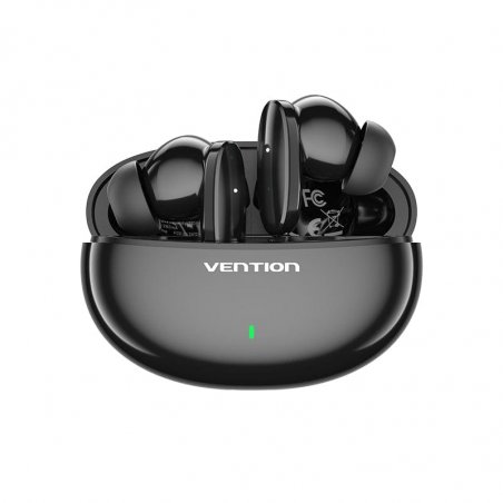 Wireless earphones, Vention, NBFB0, Elf Earbuds E01 (black)