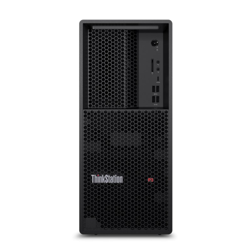 Lenovo ThinkStation P3 Tower 30GS00B5GE - Intel i9-14900K, 32GB RAM, 512GB SSD, Intel UHD Grafik 770, Win11 Pro
