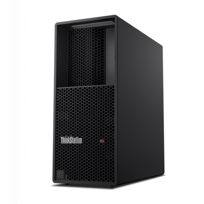 Lenovo ThinkStation P3 Tower 30GS00B5GE - Intel i9-14900K, 32GB RAM, 512GB SSD, Intel UHD Grafik 770, Win11 Pro