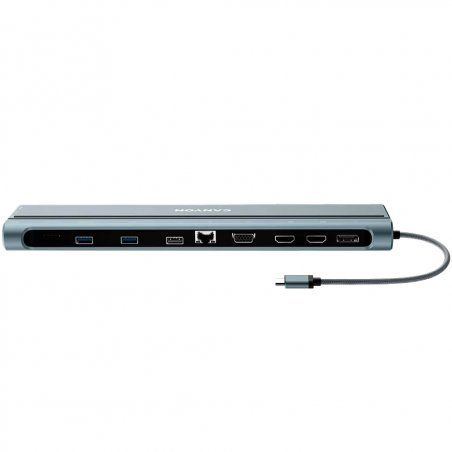 Canyon DS-90 USB 3.2 Gen 1 (3.1 Gen 1) Type-C Grey