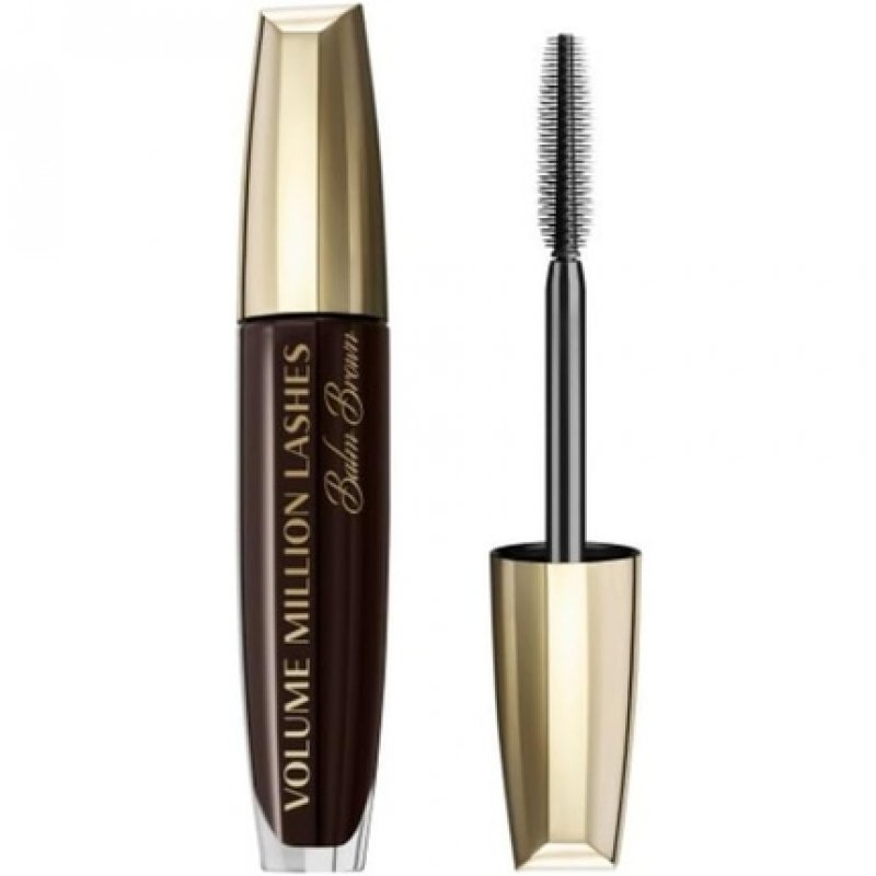 L'Oréal - Paris Volume Million Lashes Balm Noir Mascara - Brown