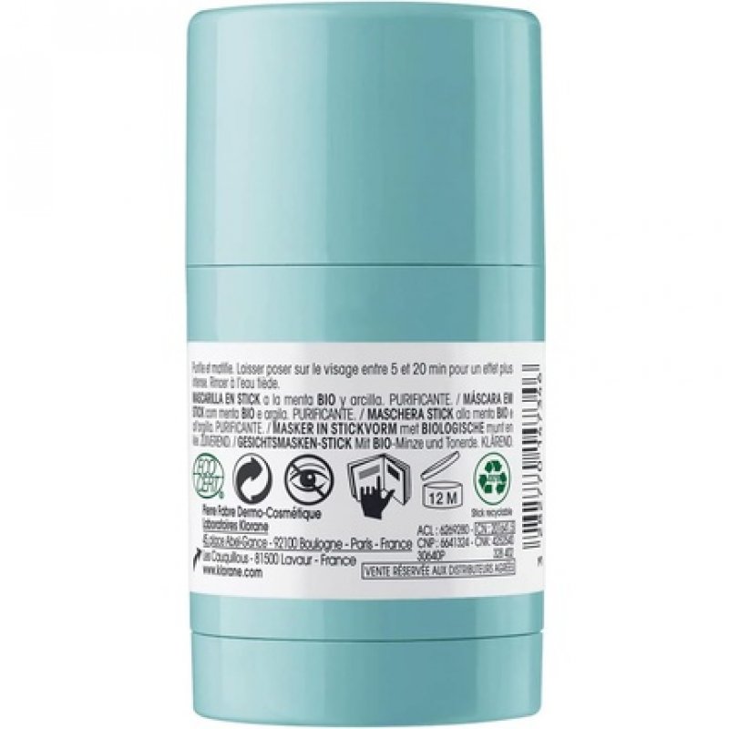 MASCARILLA EN STICK A LA MENTA BIO 25G