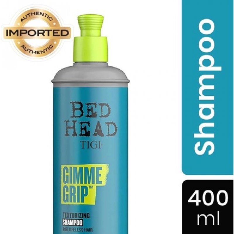 BH 21 GIMME GRIP SHAMPOO 400 ml