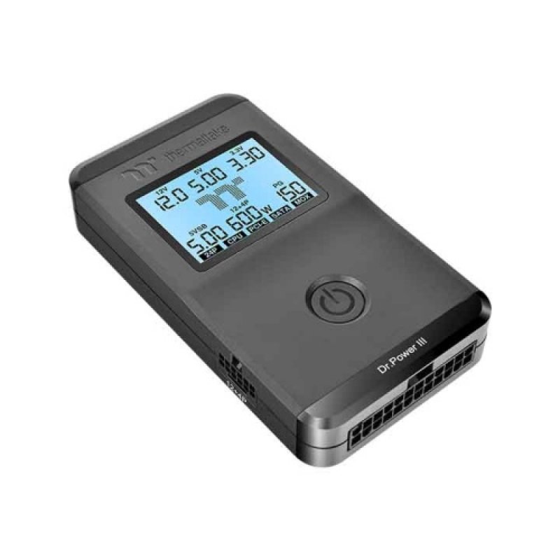 TESTER THERMALTAKE FUENTE ALIMENTACION DR.POWER III