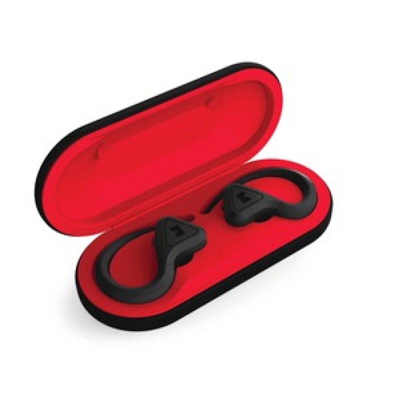 ECOUTEURS INTRA TRUE WIRELESS DNA FIT NOIR ROUGE