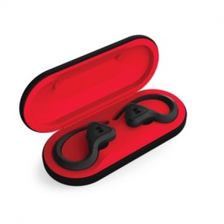 ECOUTEURS INTRA TRUE WIRELESS DNA FIT NOIR ROUGE