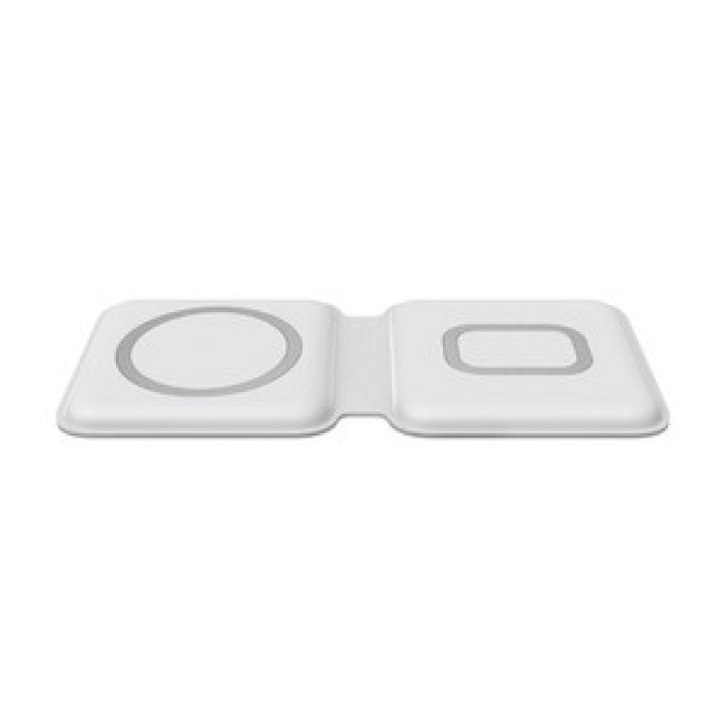 TIGER POWER CHARGEUR SANS FIL MAGSAFE 2 EN 1 BLANC