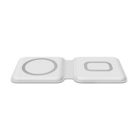 TIGER POWER CHARGEUR SANS FIL MAGSAFE 2 EN 1 BLANC