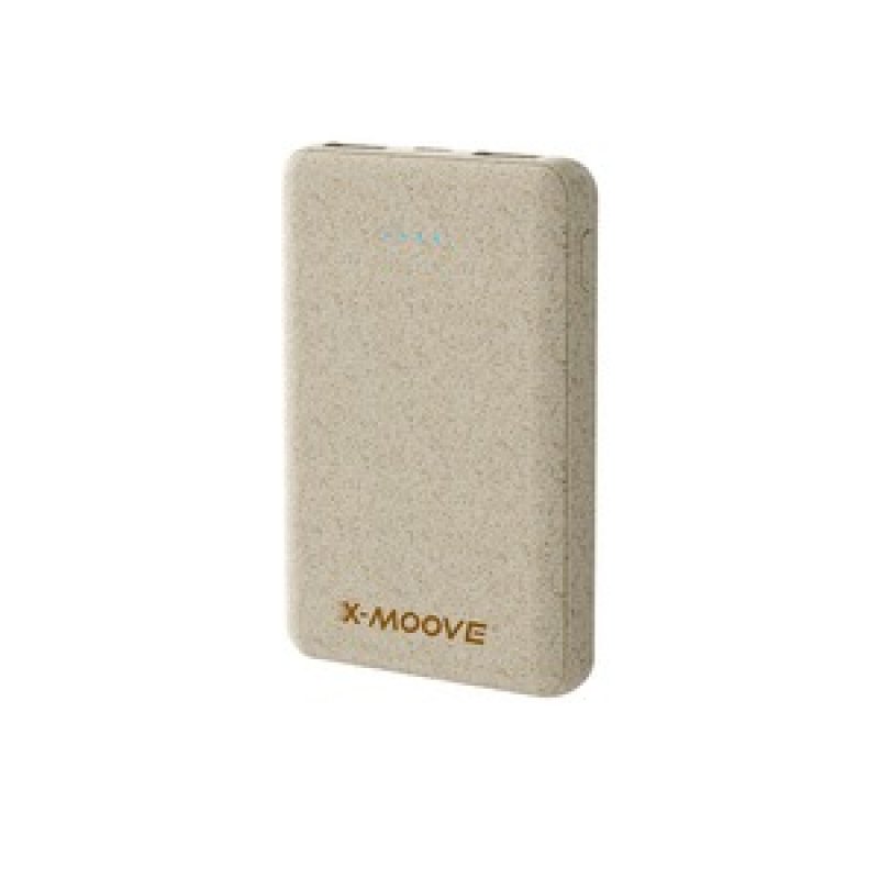 XMOOVE POWERECO POWERBANK FIBRE DE BLE 5000 MHA