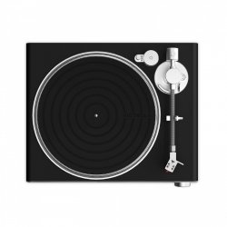 Victrola Stream Carbon Belt-drive audio turntable Black, Silver