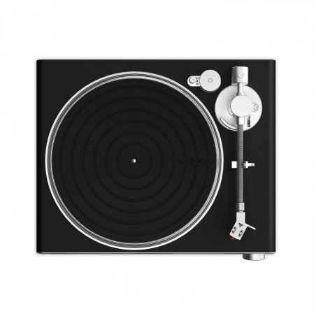 Victrola Stream Carbon Belt-drive audio turntable Black, Silver