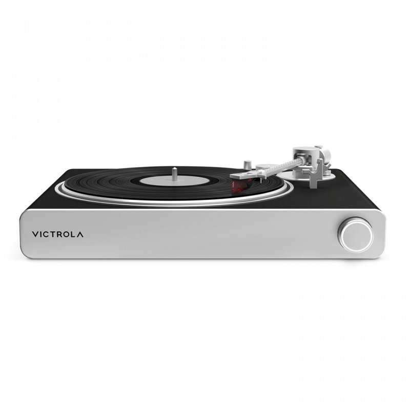 Victrola Stream Carbon Belt-drive audio turntable Black, Silver