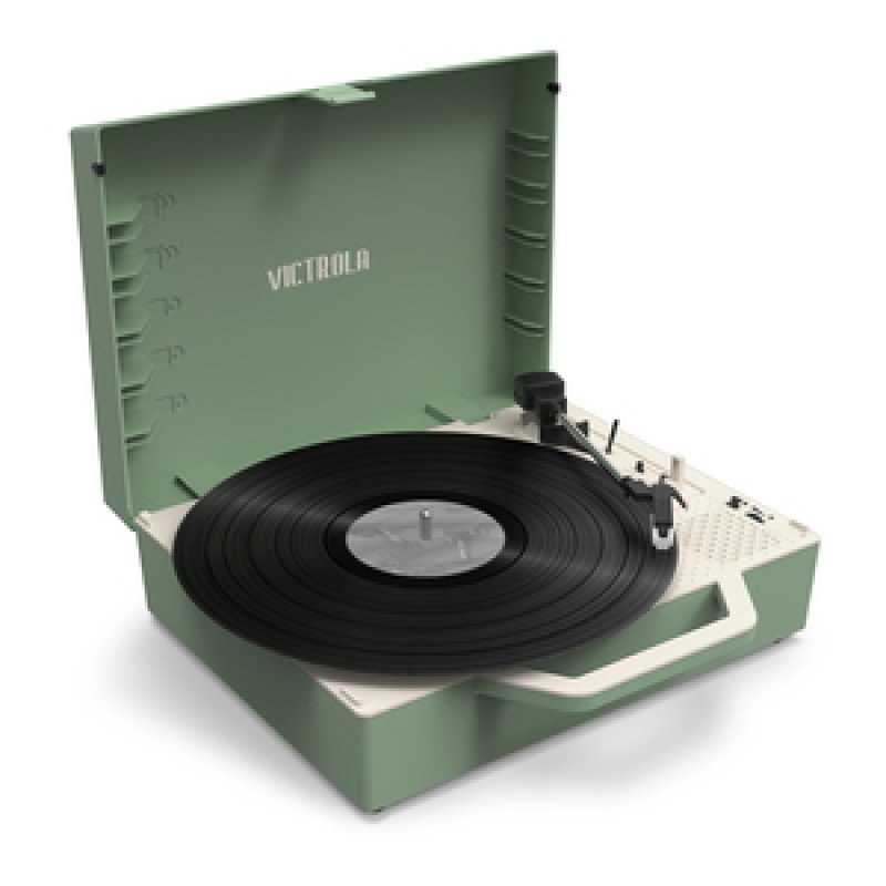 RE-SPIN PLATINE VINYLE ECO CONCUE VERT