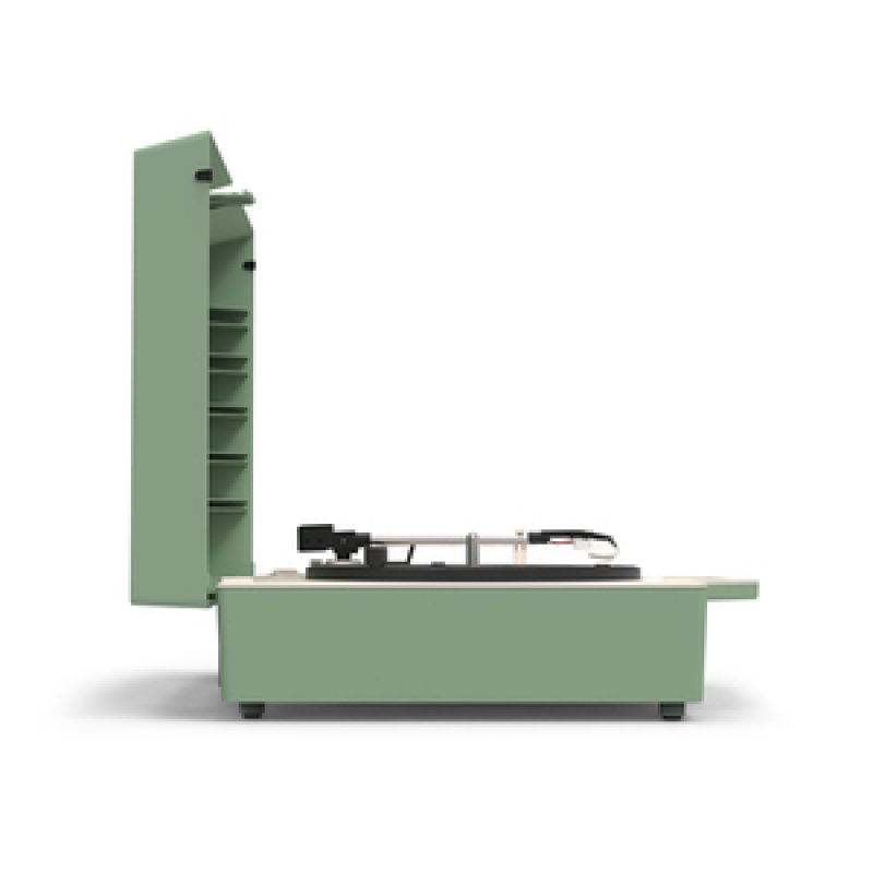 RE-SPIN PLATINE VINYLE ECO CONCUE VERT